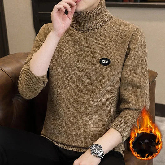 🔥Hot Sale🔥Men's Warm Turtleneck Sweater（50% OFF）