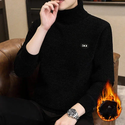 🔥Hot Sale🔥Men's Warm Turtleneck Sweater（50% OFF）