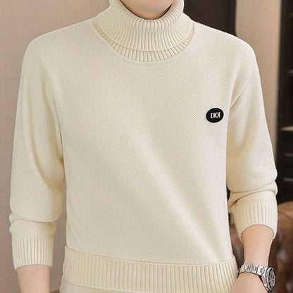 🔥Hot Sale🔥Men's Warm Turtleneck Sweater（50% OFF）