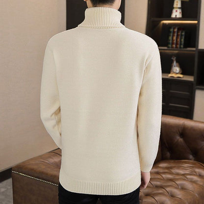 🔥Hot Sale🔥Men's Warm Turtleneck Sweater（50% OFF）