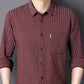 Men’s Casual Business Lapel Shirt for Fall & Winter
