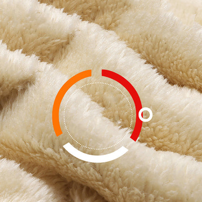 ❄️Offres spéciales d'hiver❄️Veste d'hiver matelassée pour homme avec doublure polaire