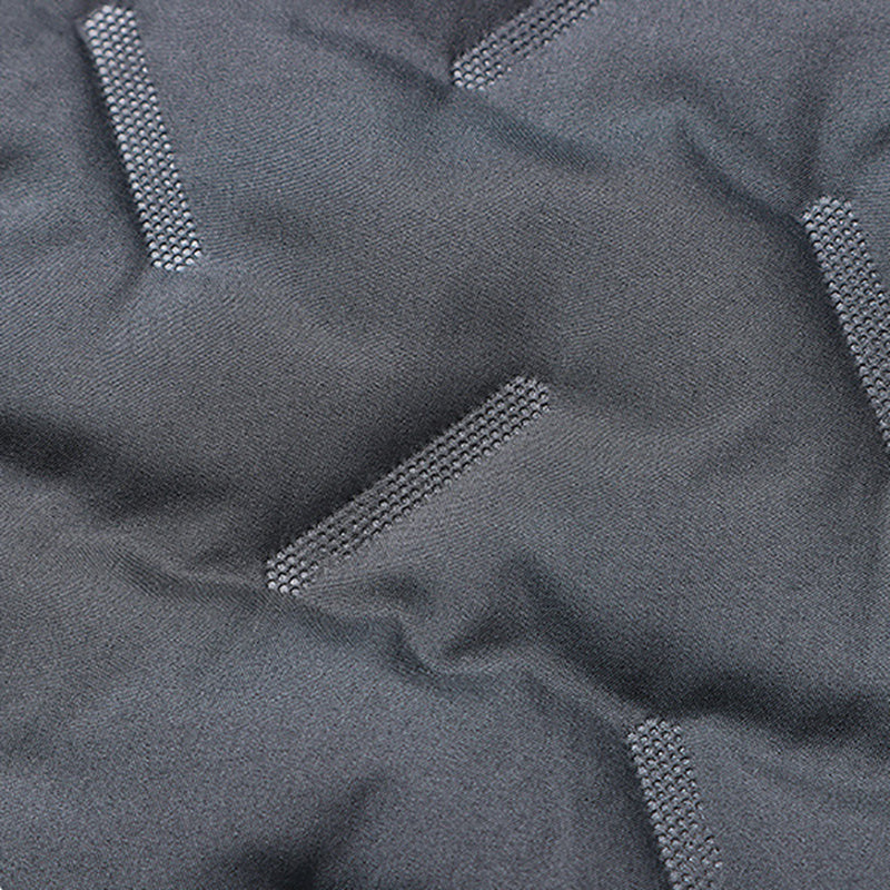 ❄️Offres spéciales d'hiver❄️Veste d'hiver matelassée pour homme avec doublure polaire