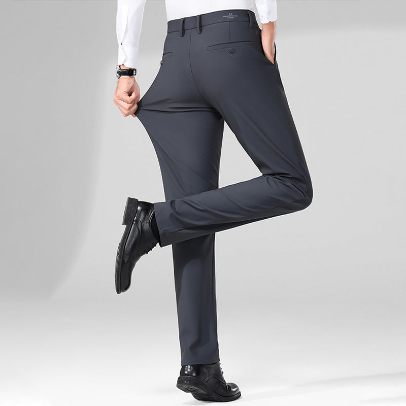 [best gift] Men's Thickened Business Suit Pants
