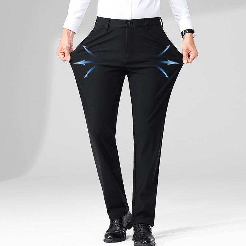 [best gift] Men's Thickened Business Suit Pants