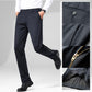 [best gift] Men's Thickened Business Suit Pants