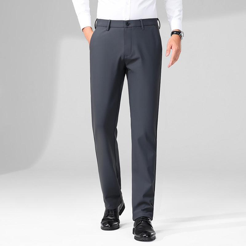 [best gift] Men's Thickened Business Suit Pants