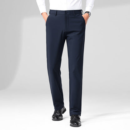 [best gift] Men's Thickened Business Suit Pants