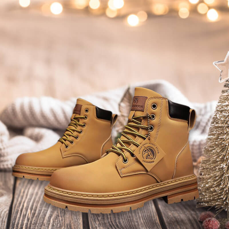 [perfect gift] Men's Classic Vintage Motorcycle Boots（50% OFF）