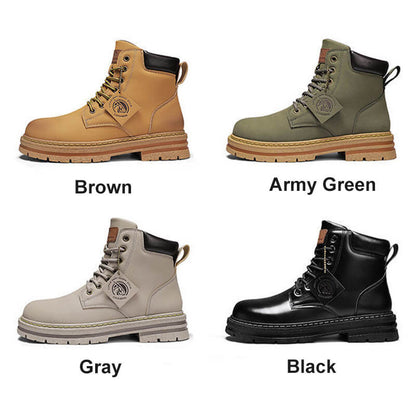 [perfect gift] Men's Classic Vintage Motorcycle Boots（50% OFF）