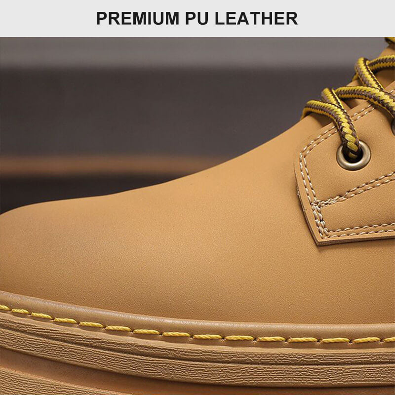 [perfect gift] Men's Classic Vintage Motorcycle Boots（50% OFF）