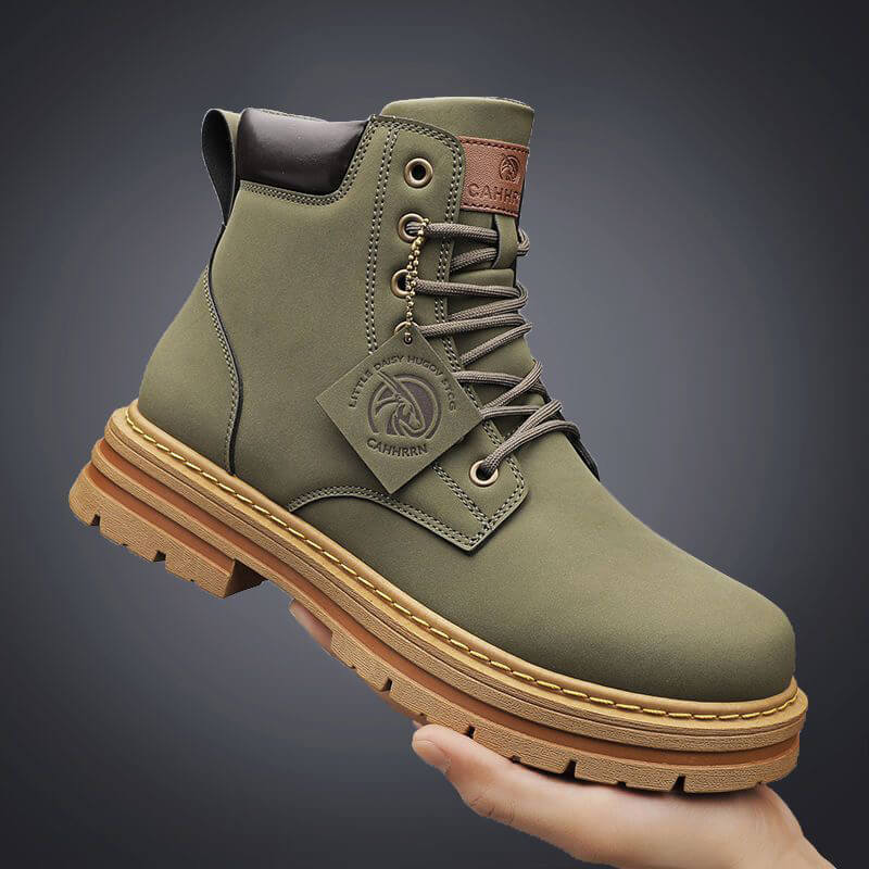 [perfect gift] Men's Classic Vintage Motorcycle Boots（50% OFF）