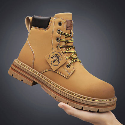 [perfect gift] Men's Classic Vintage Motorcycle Boots（50% OFF）