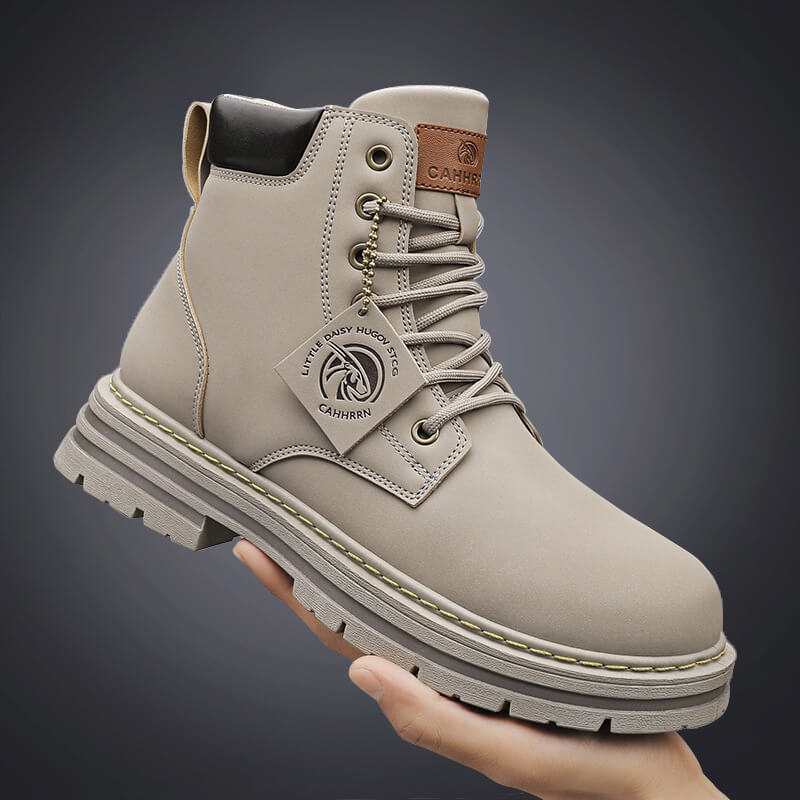 [perfect gift] Men's Classic Vintage Motorcycle Boots（50% OFF）