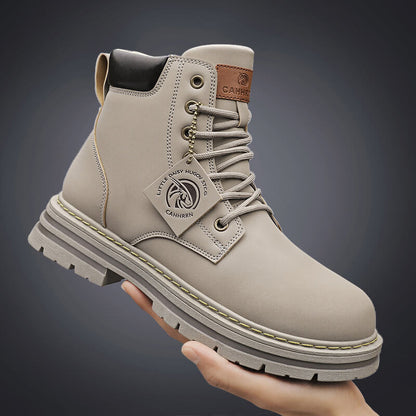 [perfect gift] Men's Classic Vintage Motorcycle Boots（50% OFF）
