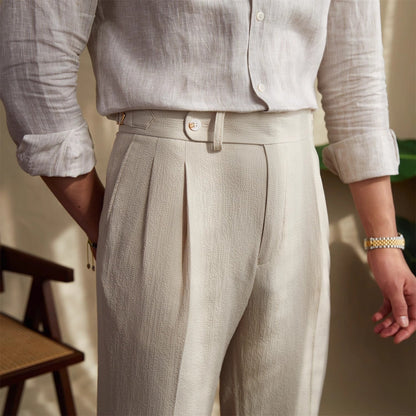 Men’s Fashion Slim Fit Dress Pants（50% OFF）