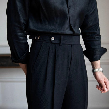 Men’s Fashion Slim Fit Dress Pants（50% OFF）
