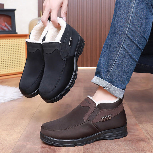 Men's Slip-On Winter Shoes