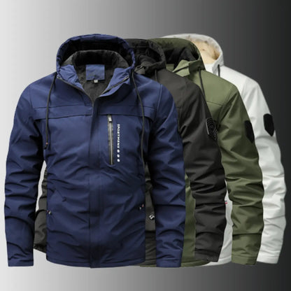 ❄️Winter Specials❄️ Men's Casual Thicken Hooded Jacket