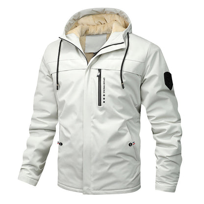 ❄️Winter Specials❄️ Men's Casual Thicken Hooded Jacket