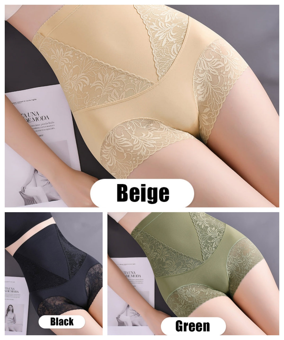 🩲Women’s Butt-Lifting Tummy-Control High-Waist Panties❤️‍🔥