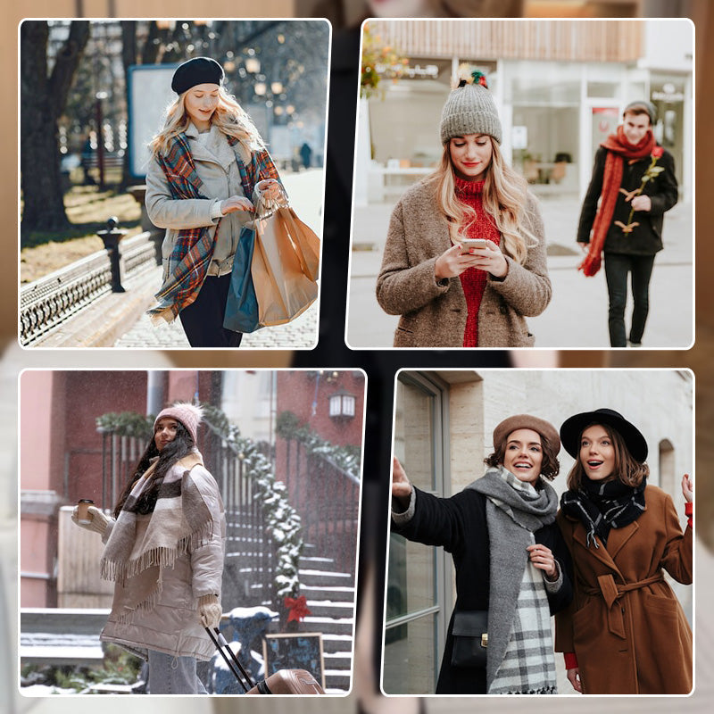 ⏳Limited-time 50% off⏰Women's Elegant Warm Trench Coat✨