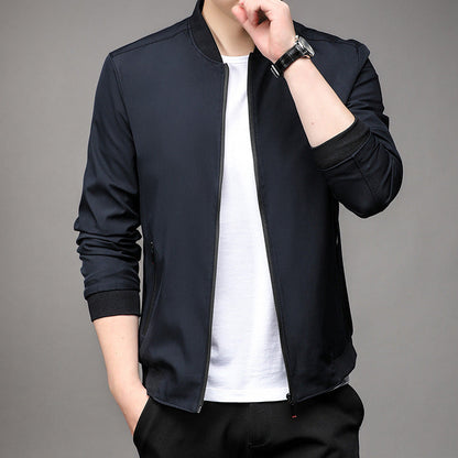 Fashionable Men's Winter Warm Jacket With Zipper Pockets（50% OFF）