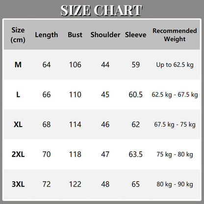 Fashionable Men's Winter Warm Jacket With Zipper Pockets（50% OFF）