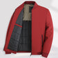 Fashionable Men's Winter Warm Jacket With Zipper Pockets（50% OFF）