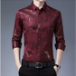 Men's Printed Lightweight Business Casual Shirt（50% OFF）