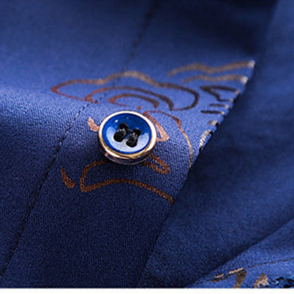 Men's Printed Lightweight Business Casual Shirt（50% OFF）