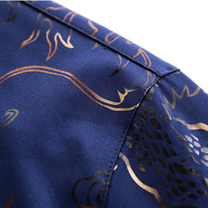 Men's Printed Lightweight Business Casual Shirt（50% OFF）