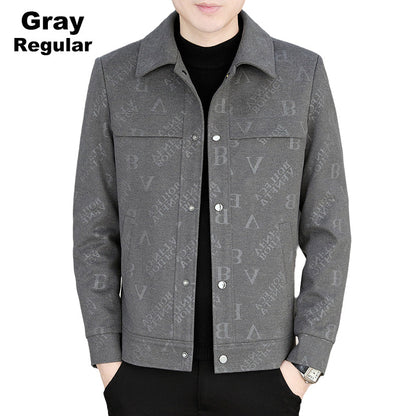 ✨Nouvelle arrivée✨Veste à revers chaude et confortable pour homme
