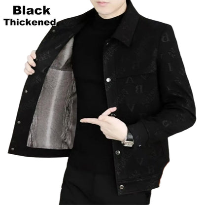 ✨Nouvelle arrivée✨Veste à revers chaude et confortable pour homme