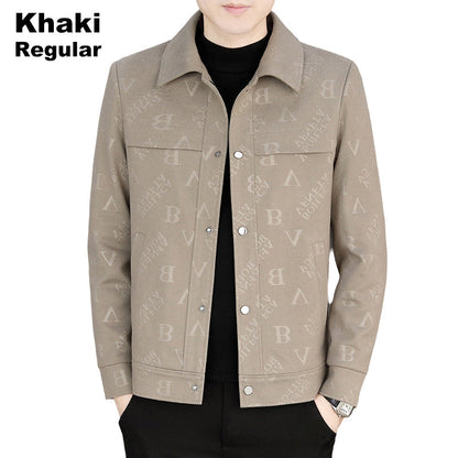✨Nouvelle arrivée✨Veste à revers chaude et confortable pour homme