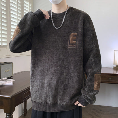 Men's Pullover Sweater with Plush Lining（50% OFF）
