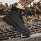 🔥Hot Sale🔥Men's Plush Lace-Up High Top Boots（50% OFF）