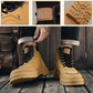 🔥Hot Sale🔥Men's Plush Lace-Up High Top Boots（50% OFF）