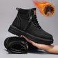 🔥Hot Sale🔥Men's Plush Lace-Up High Top Boots（50% OFF）