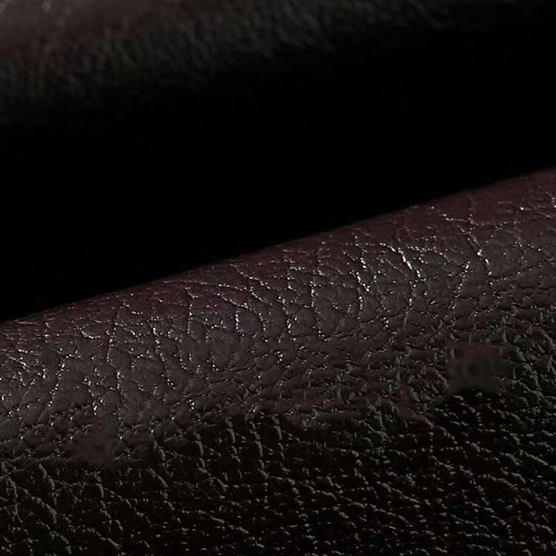 Veste en cuir hivernal masculin avec doublure moelleuse （50% de réduction）