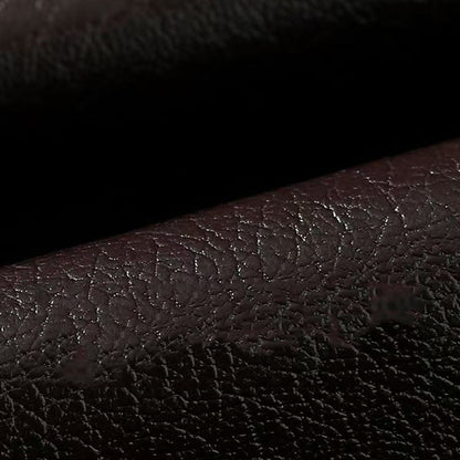 Veste en cuir hivernal masculin avec doublure moelleuse （50% de réduction）