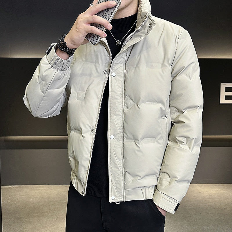 ❄️Offres spéciales d'hiver❄️ Veste chaude tendance pour homme avec poches
