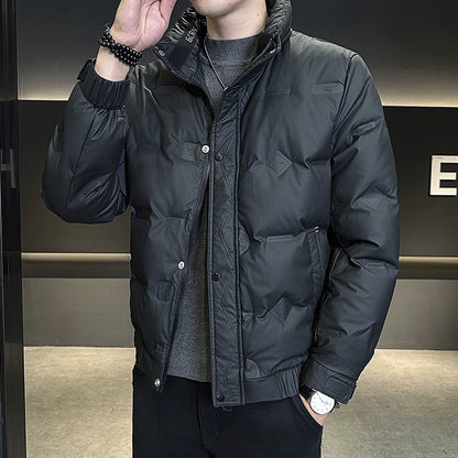 ❄️Offres spéciales d'hiver❄️ Veste chaude tendance pour homme avec poches
