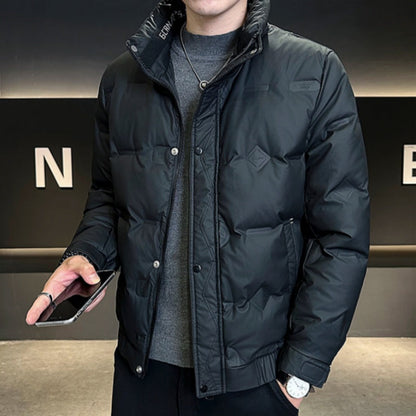 ❄️Offres spéciales d'hiver❄️ Veste chaude tendance pour homme avec poches
