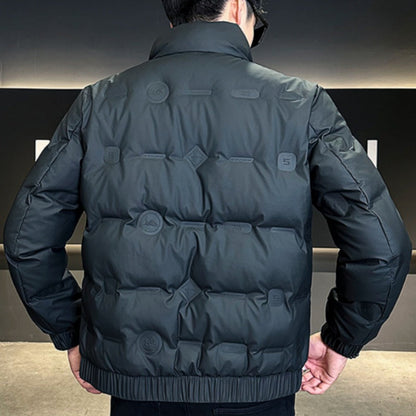 ❄️Offres spéciales d'hiver❄️ Veste chaude tendance pour homme avec poches