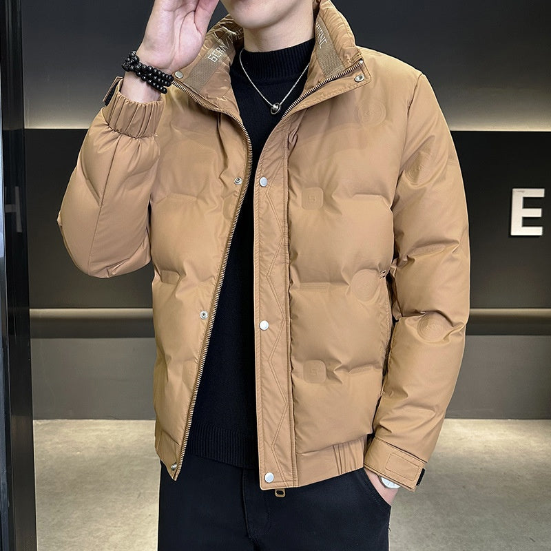 ❄️Offres spéciales d'hiver❄️ Veste chaude tendance pour homme avec poches