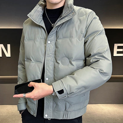 ❄️Offres spéciales d'hiver❄️ Veste chaude tendance pour homme avec poches