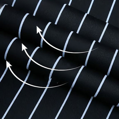 Men's Slim-Fit Striped Long-Sleeve Shirt（50% OFF）