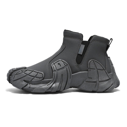 Men's Rugged High-Top Utility Fashion Shoes（50% OFF）