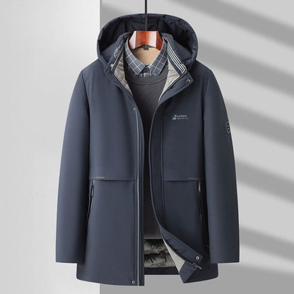 Men's Business Padded Parka（50% OFF）